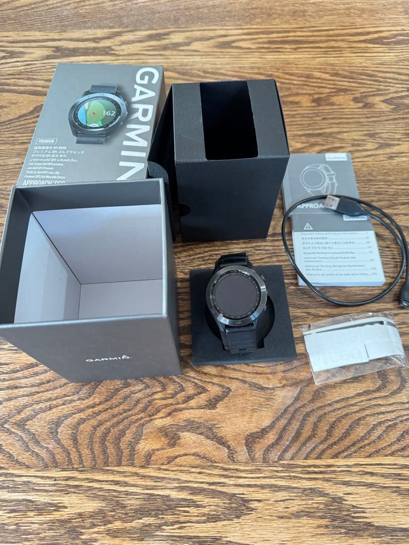 GARMIN Approach S60 premium GPSスマートウォッチ