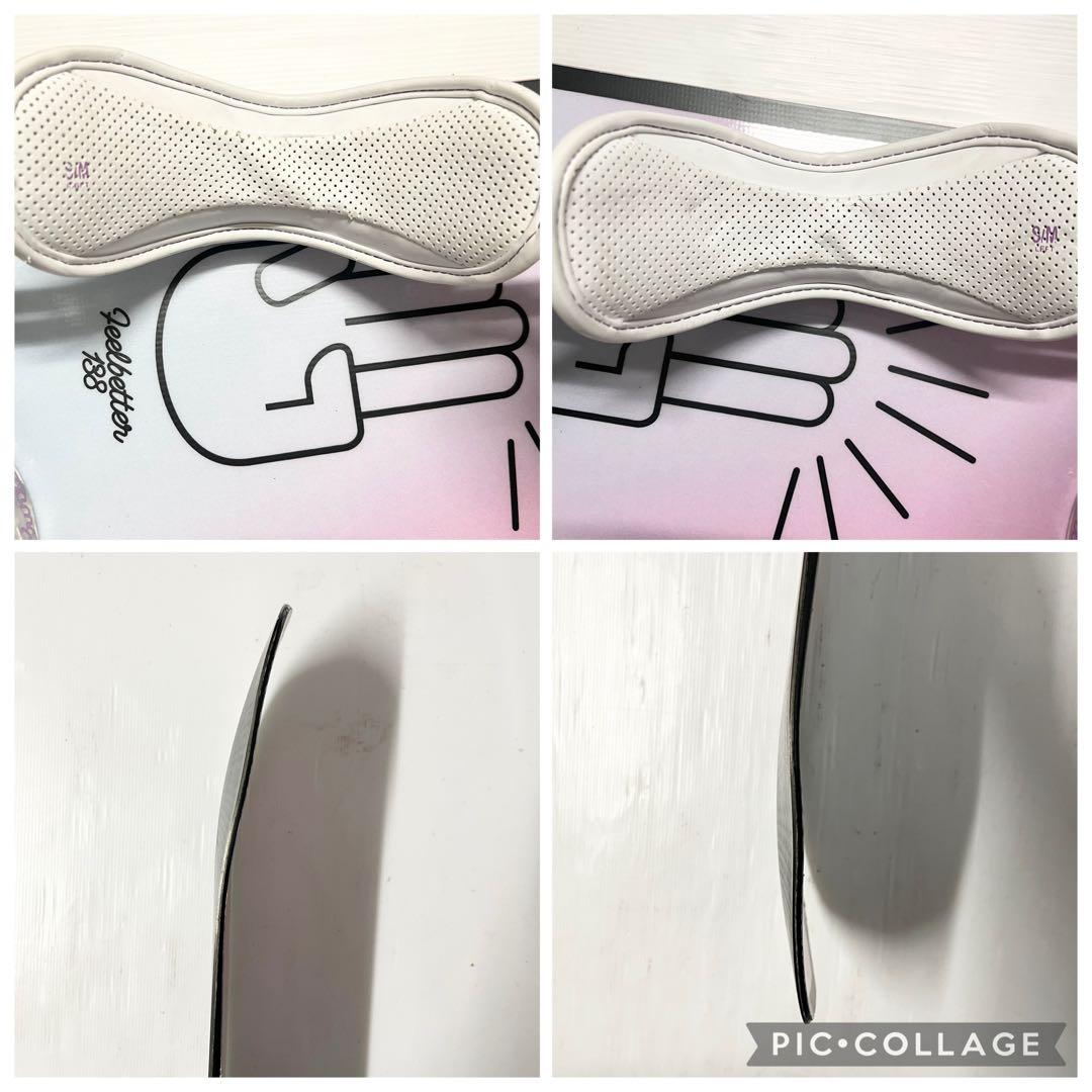 BATALEON BURTON レディース　スノボセット　バートン　スノーボード