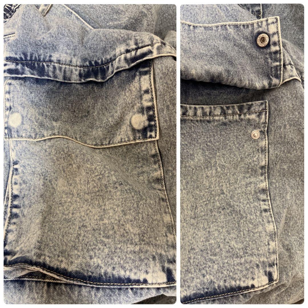 たま3：SIGNATURE8 デニムカーゴパンツ labody