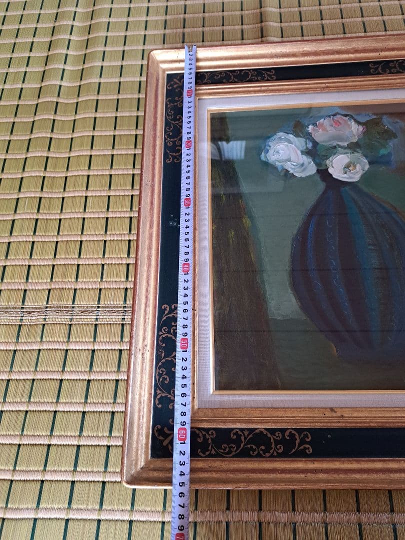 難波佳子　絵画　インテリア