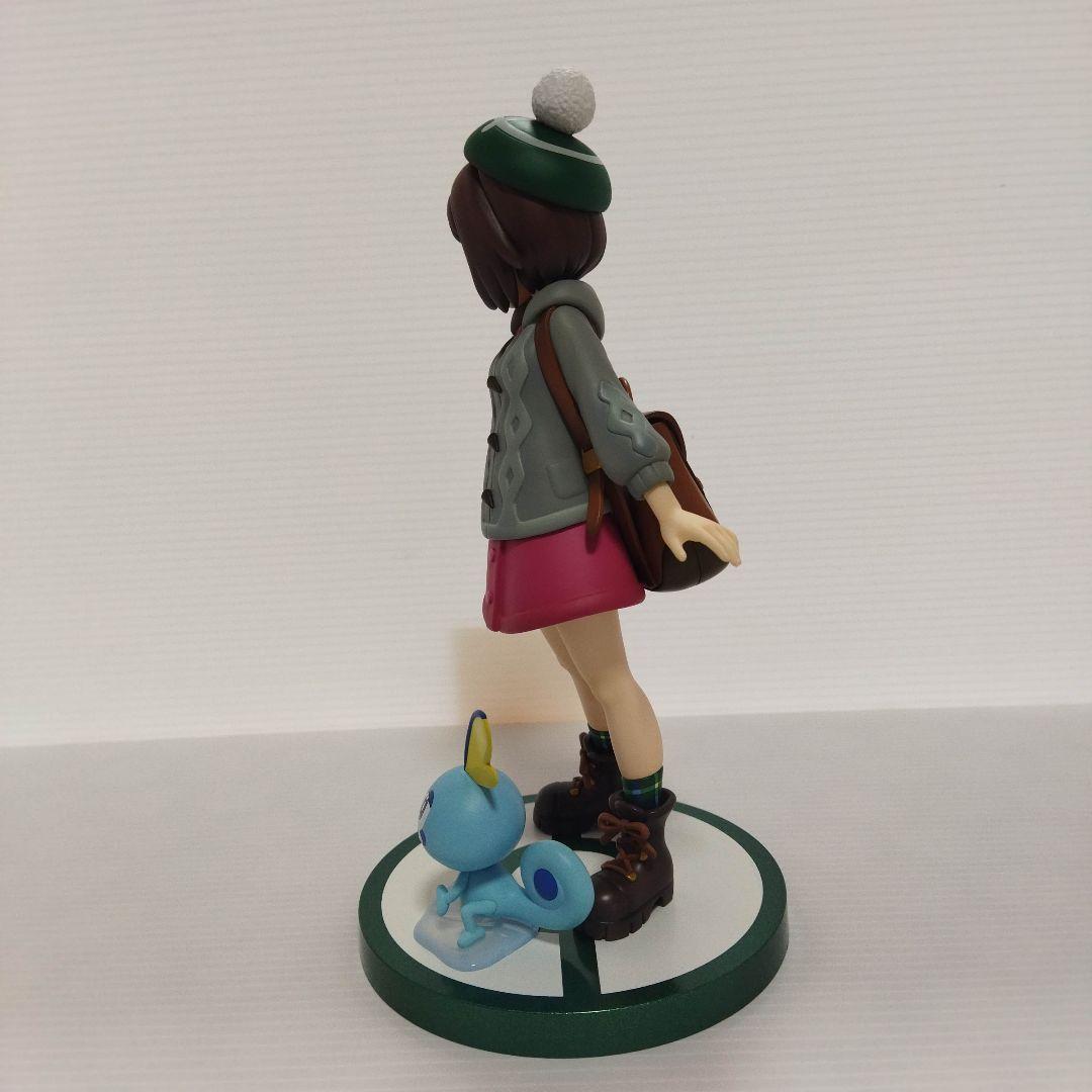 ポケモン ユウリ with メッソン 1/8 フィギュア[コトブキヤ] 開封品