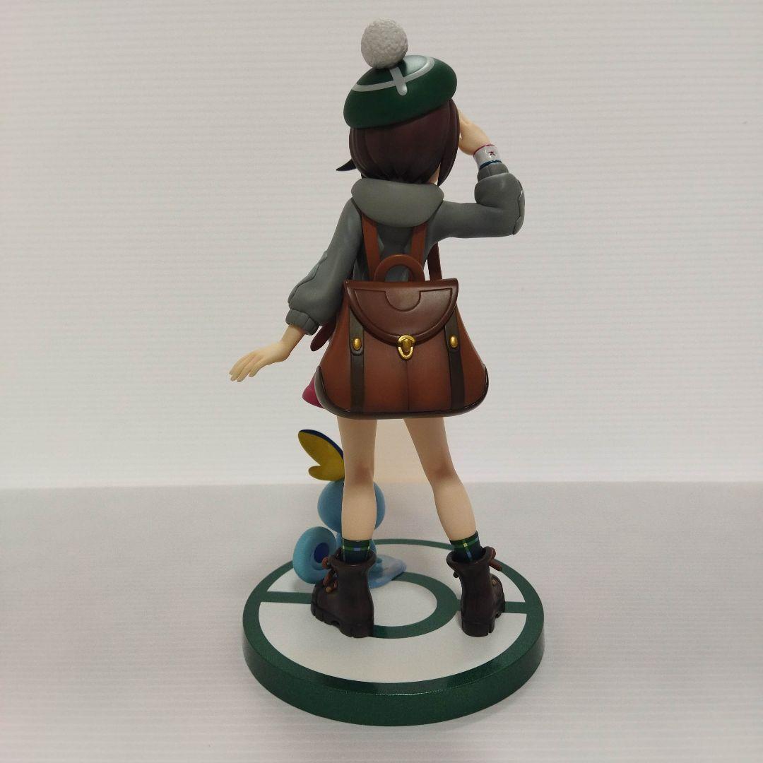 ポケモン ユウリ with メッソン 1/8 フィギュア[コトブキヤ] 開封品