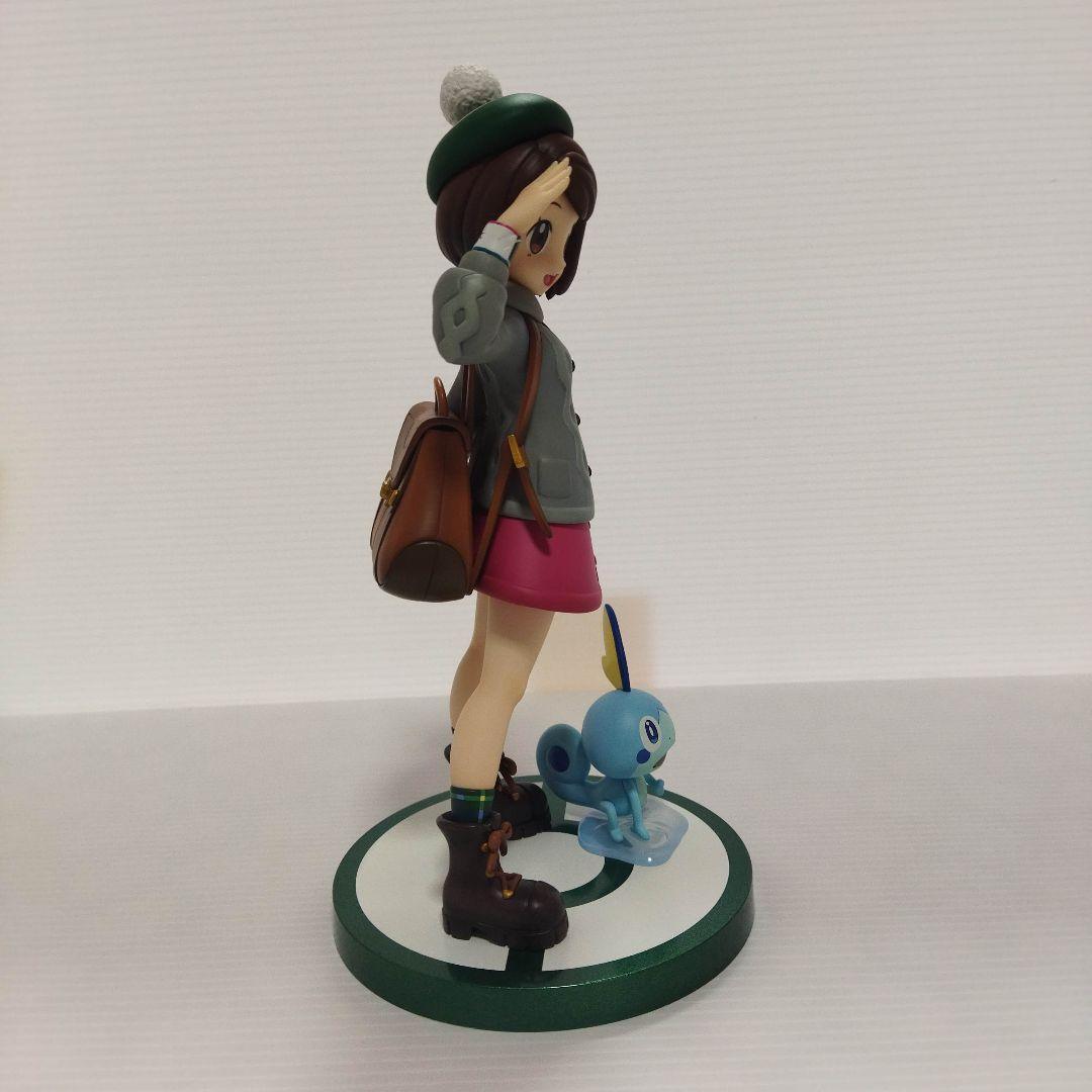 ポケモン ユウリ with メッソン 1/8 フィギュア[コトブキヤ] 開封品