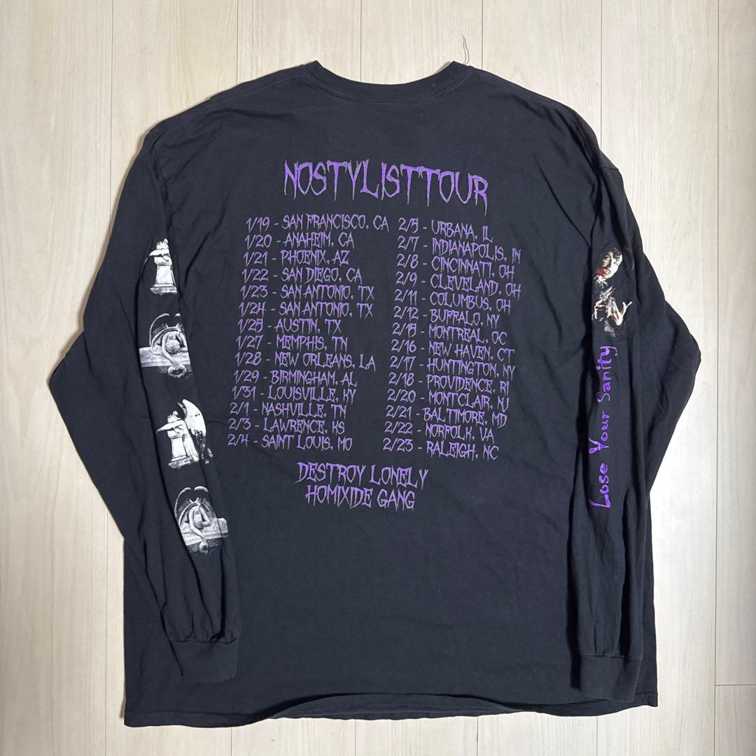 destroy lonely NOSTYLIS tour ロンT