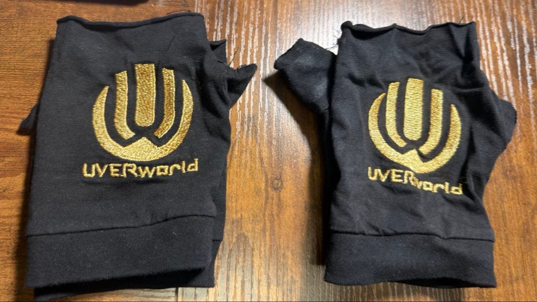 UVERworld 日産スタジアム グローブ 2点セット