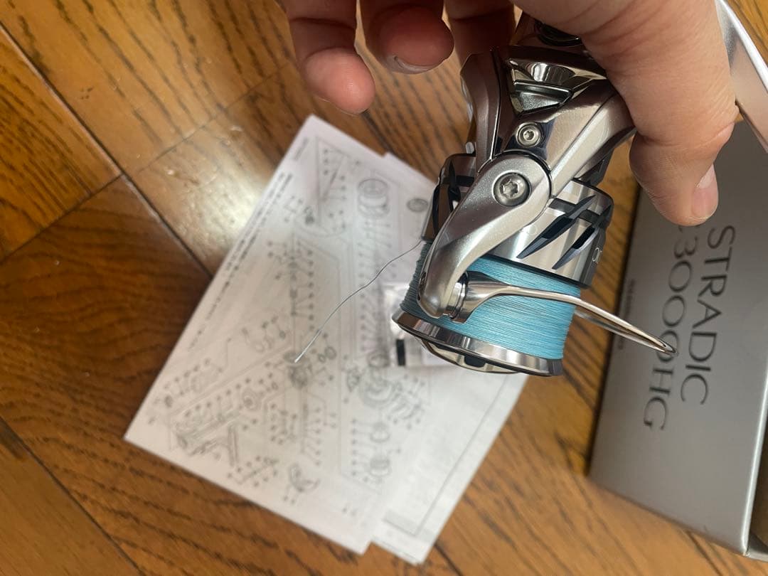 シマノ　23 ストラディック　C3000HG