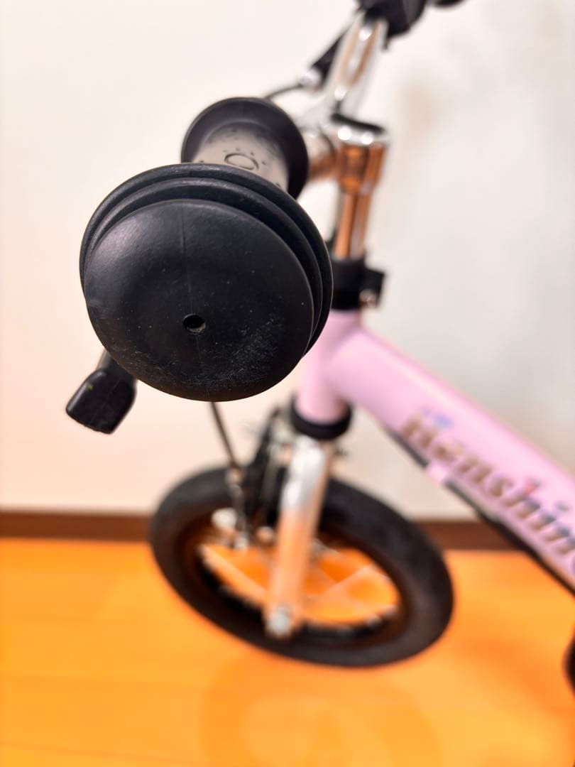 へんしんバイク2 Henshin Bike パープル 12インチ　洗車済み