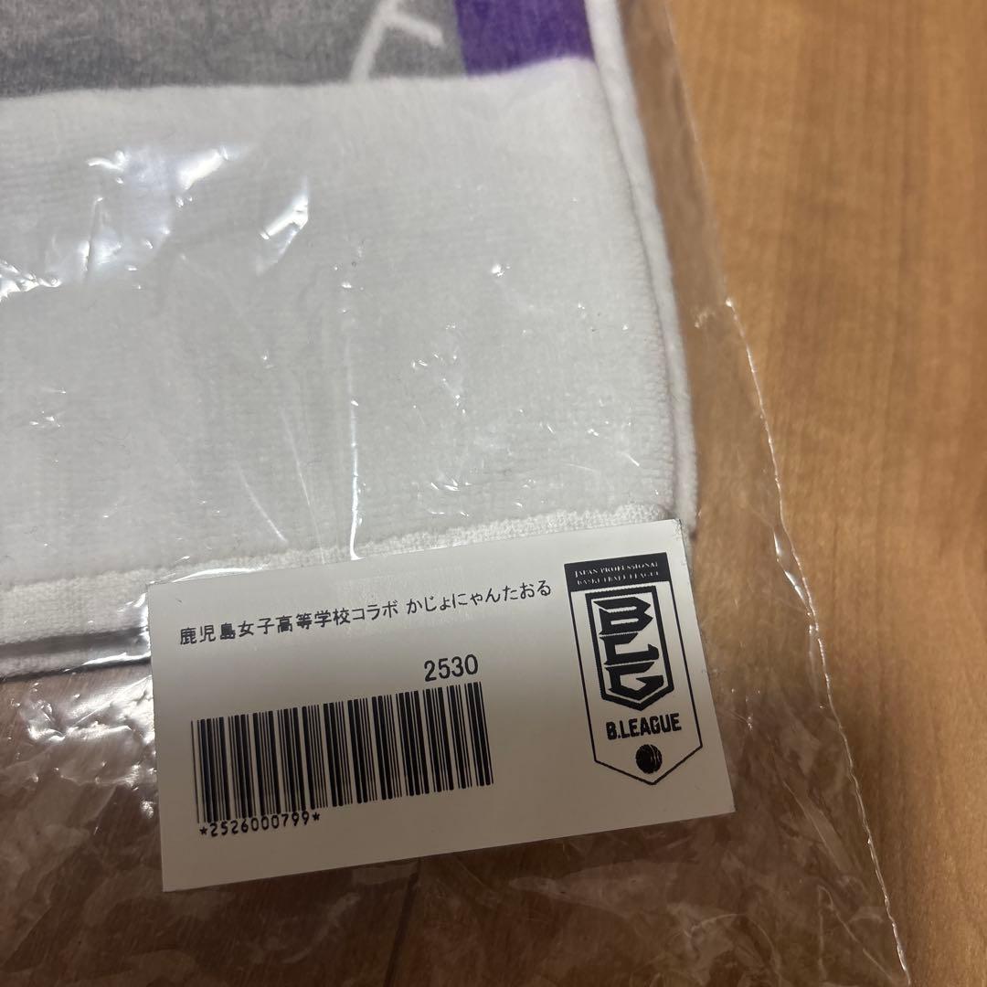 鹿児島レブナイズ　Rebs グッズ　限定タオル