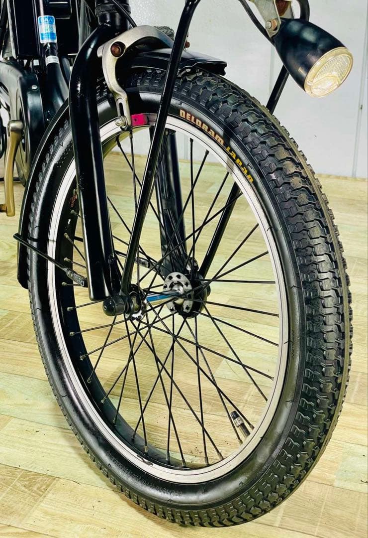 2859パナソニック16アンペア 20インチ子供乗せ電動アシスト自転車