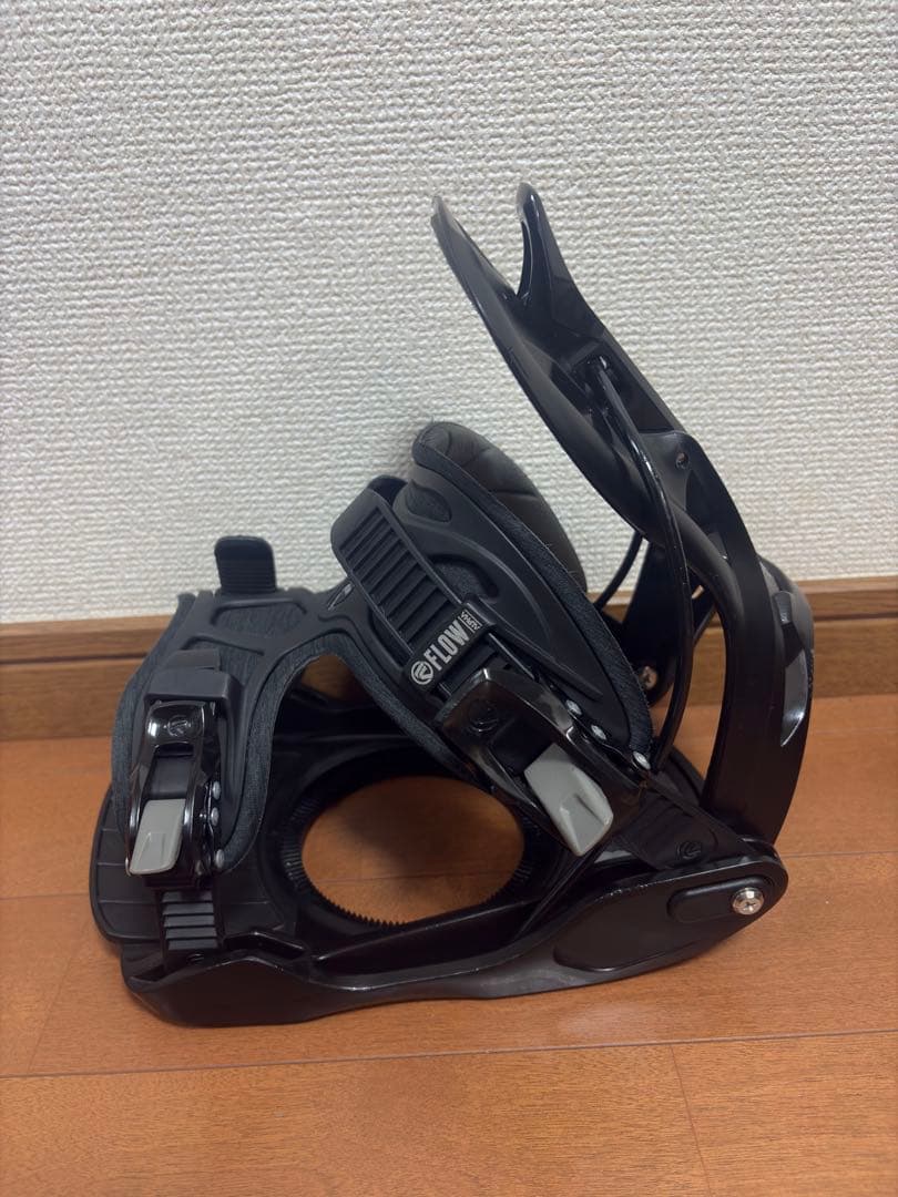 Flow FL-1 スノーボードビンディング ブラック　LG
