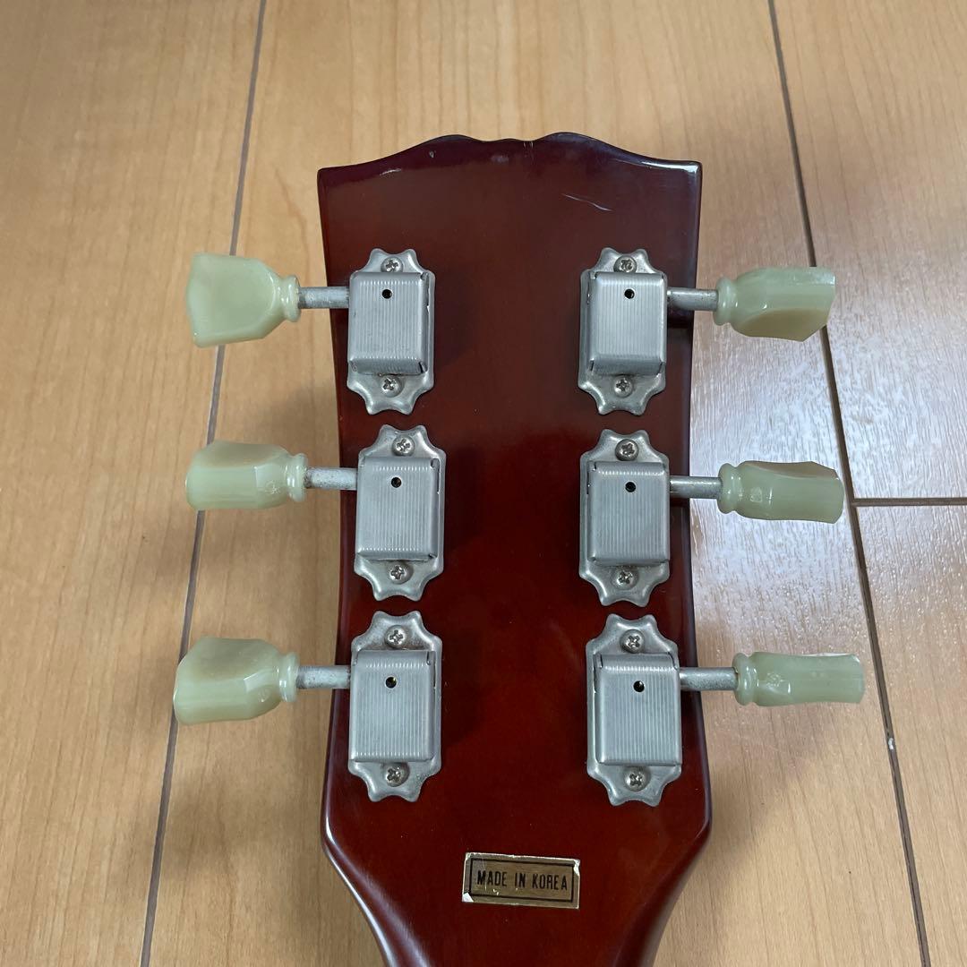 Tokai Love Rock レスポールギター　韓国製