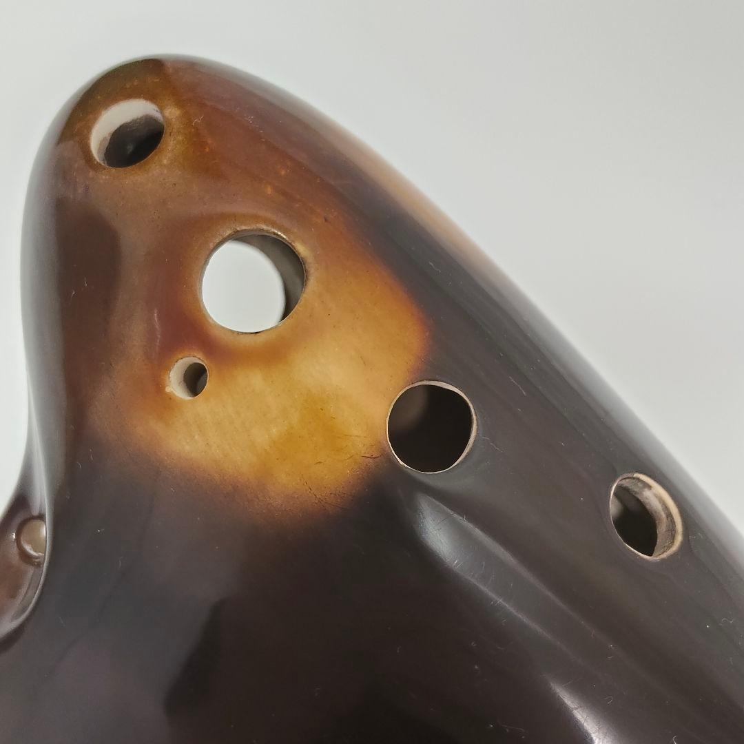 【特価】Osawa AC Triplet オカリナ 漆仕上げ トリプル AC管