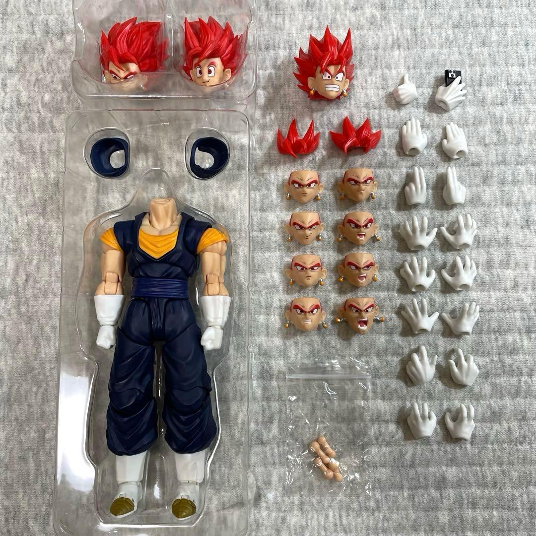 OC Toys スーパーサイヤ人ゴッドベジット