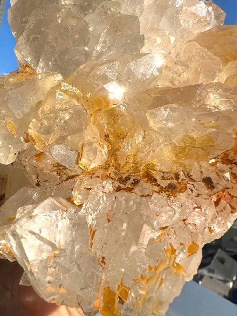 特別価格✨美✨希1.2k✨AAAAAゴールデン ガネッシュヒマール 黄金の華冠✨