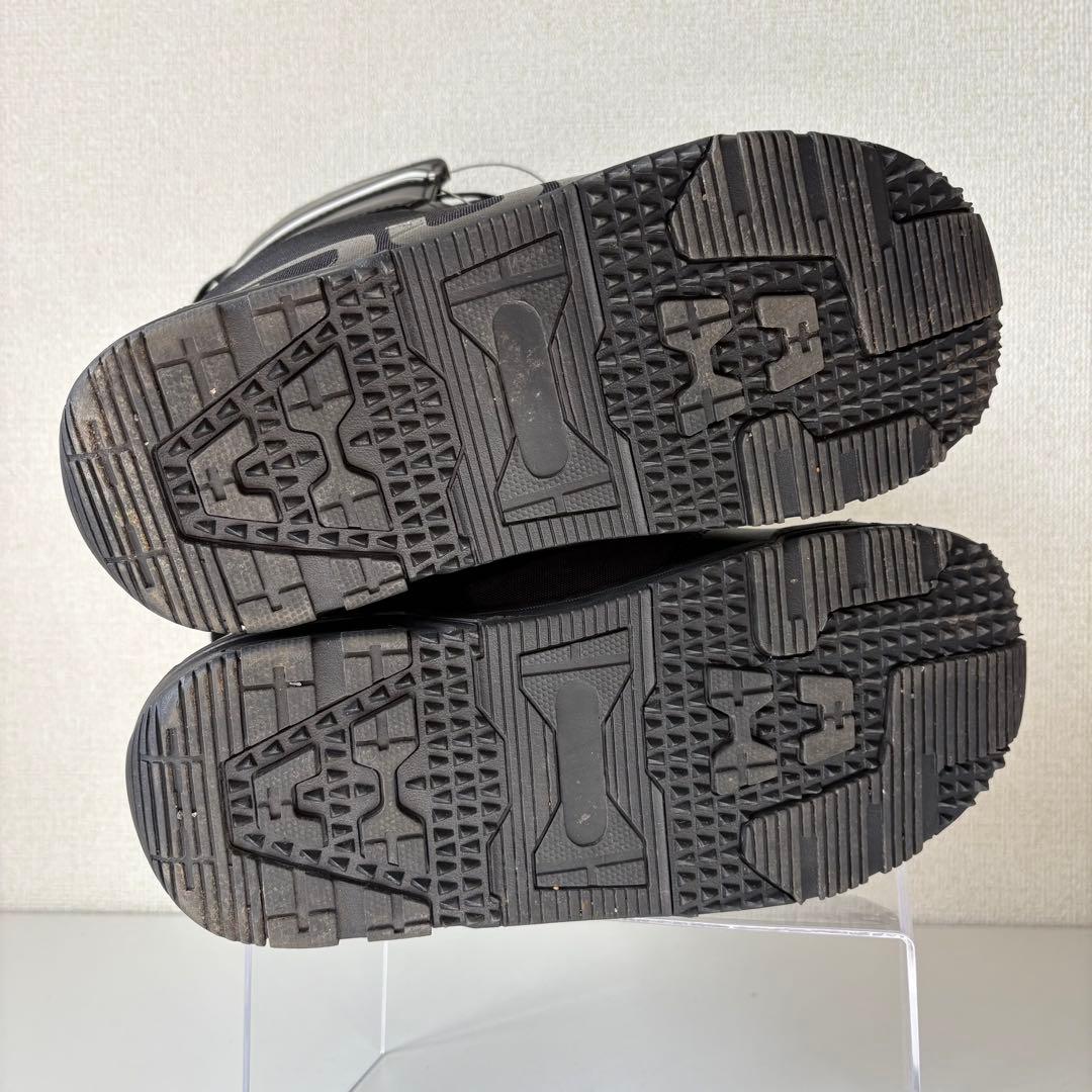 DUB ダブ　スノーボードブーツ　26cm BOAフィットシステム　黒　ブラック