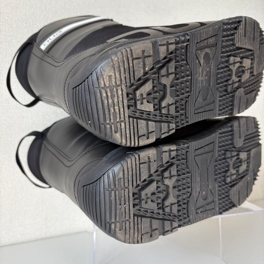 DUB ダブ　スノーボードブーツ　26cm BOAフィットシステム　黒　ブラック