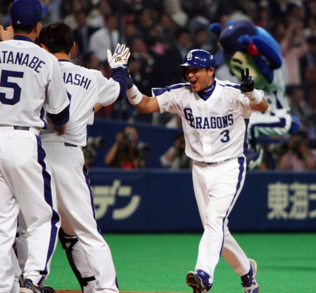 中日ドラゴンズ　立浪和義選手ユニフォーム　2009引退年　ミズノプロ　未使用美品