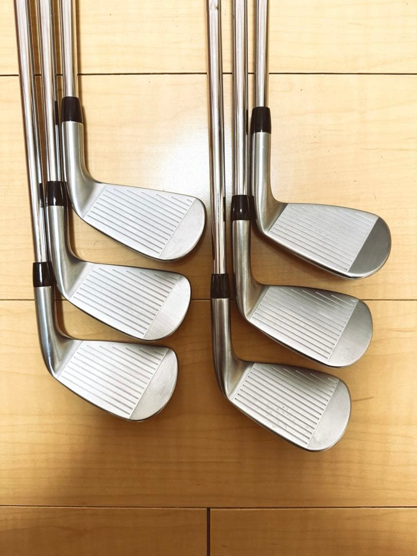 タイトリスト、T100、5〜P、AMT WHITE S200、左、レフティ