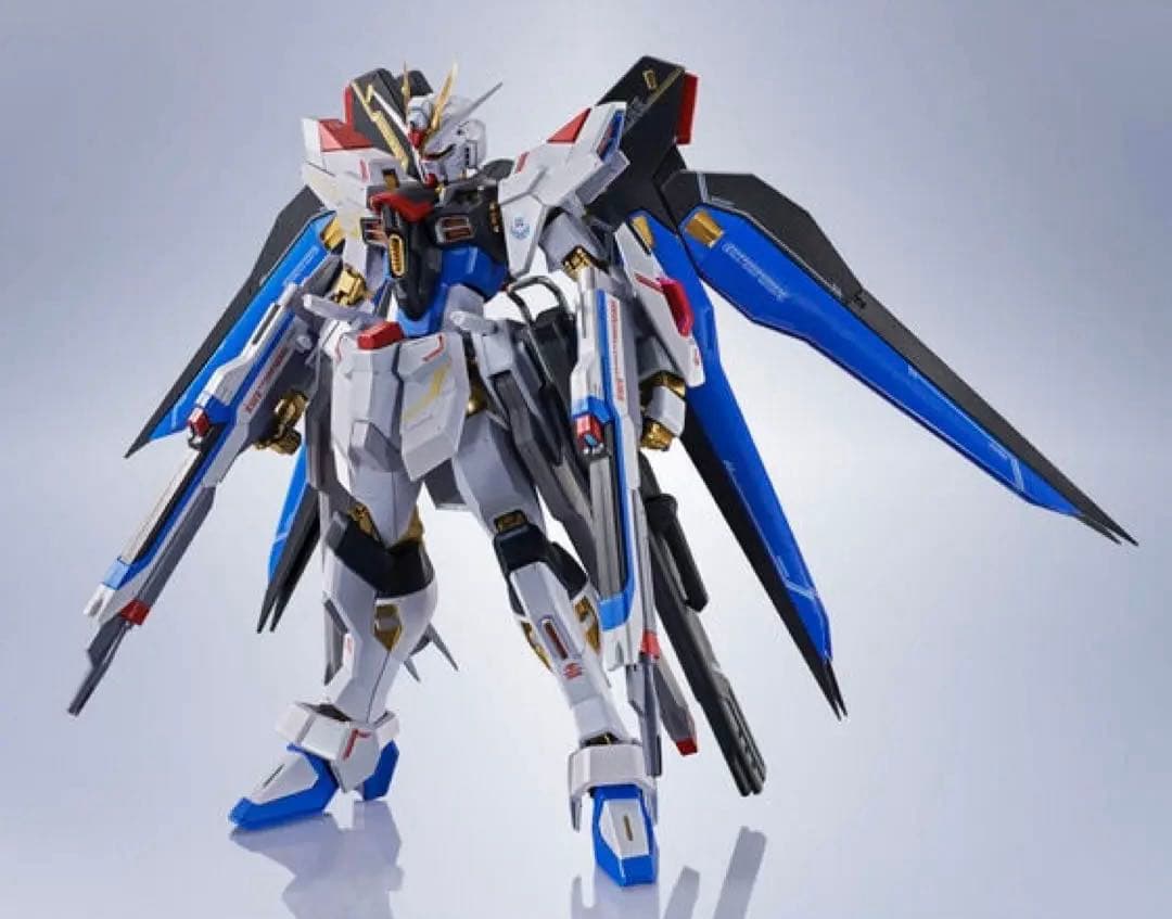 ストライクフリーダムガンダム弐式＋プラウドディフェンダー　 エフェクトパーツ