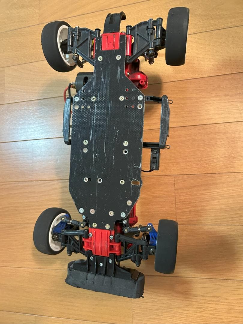 タミヤTA-02　オプションパーツ多数