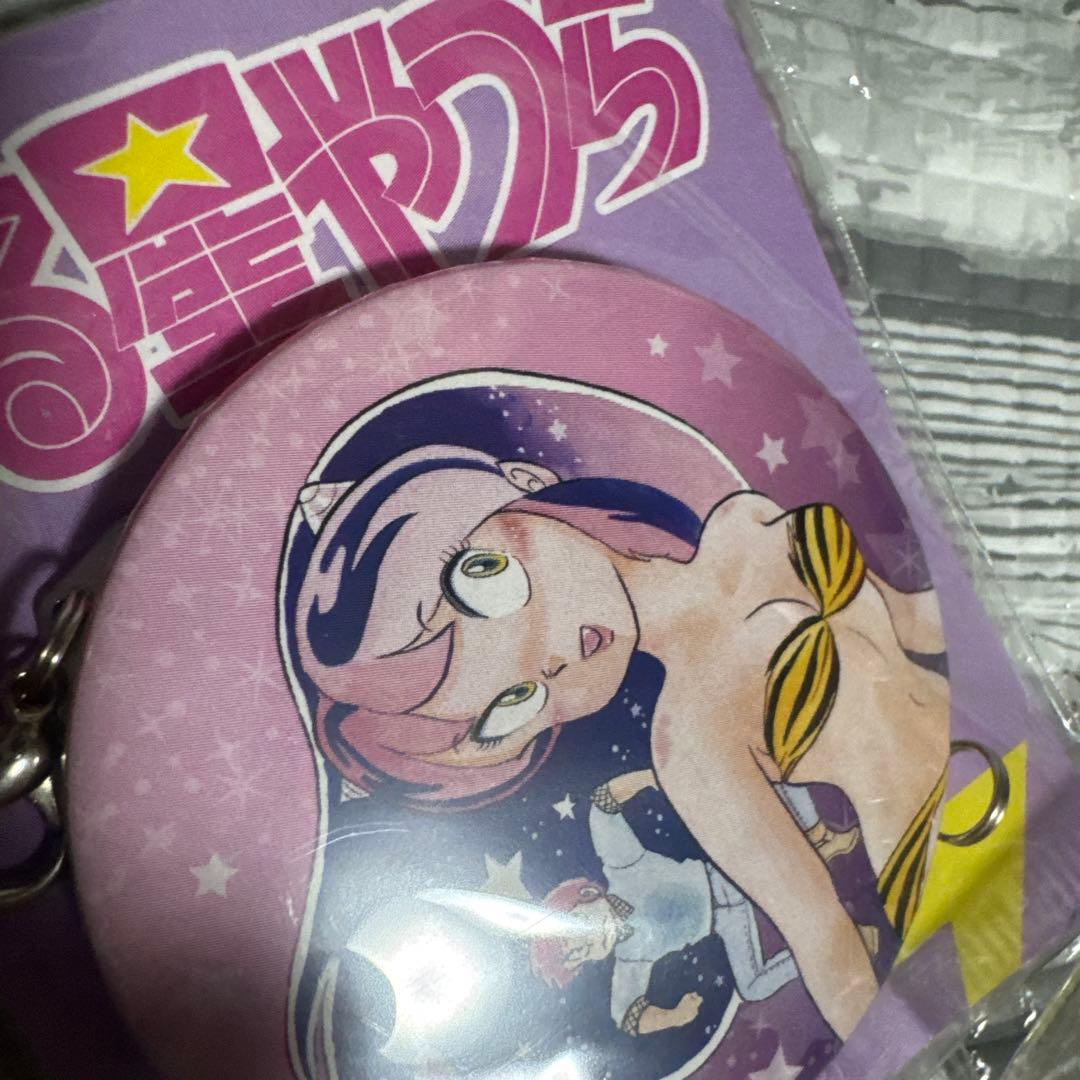 【まとめ売り】　 うる星やつら　レトログッズ　缶バッジ　合皮バッジ　等