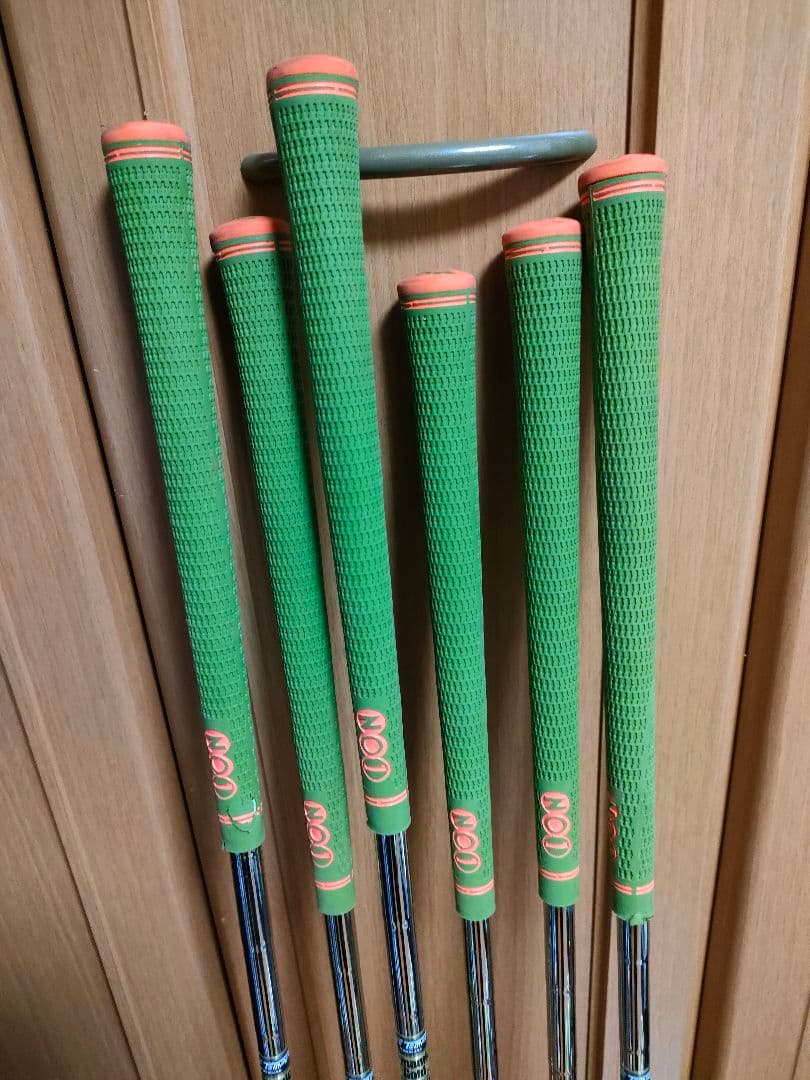 マスダゴルフ CB-01 DG s200 #5-P 6本 ジャンボ尾崎