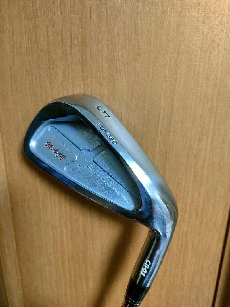 マスダゴルフ CB-01 DG s200 #5-P 6本 ジャンボ尾崎