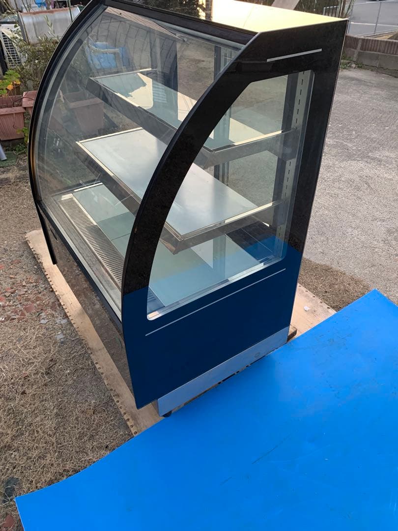 ショーケース　ガラス　オシャレ　RITS-126T JCM 対面　業務用　飲食