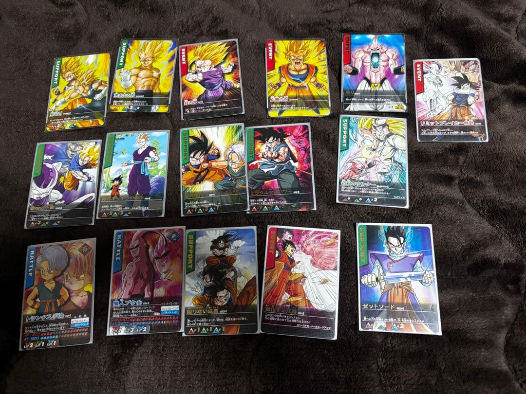 ドラゴンボールデータカード　80枚セット
