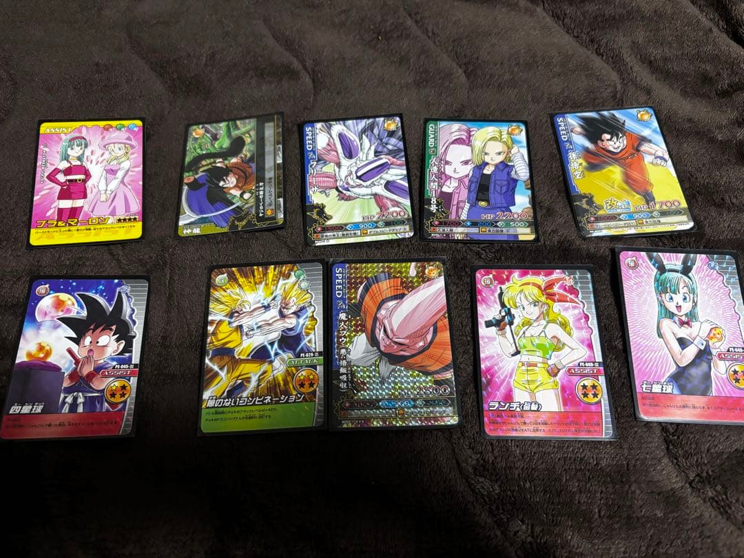 ドラゴンボールデータカード　80枚セット