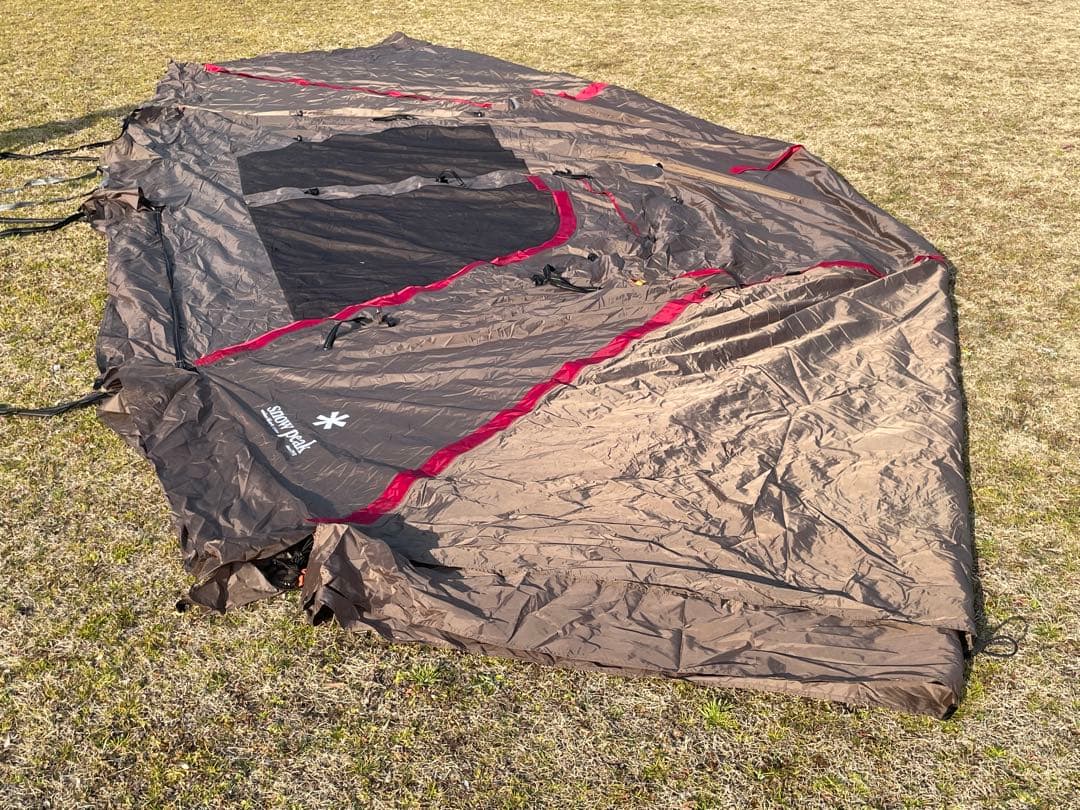 【ロック】スノーピーク トゥーガ TP-690 マットシートセット￼