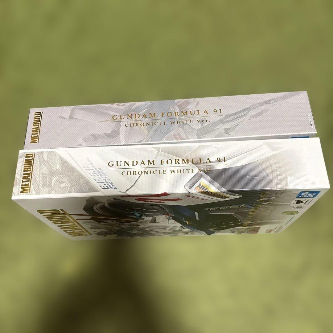 LBUILD ガンダムF91 CHRONICLE WHITE Ver.