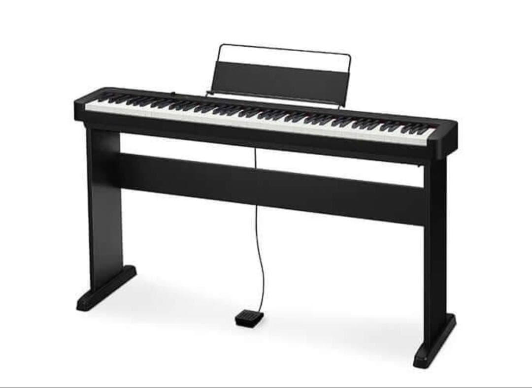 【送料込み】スタンド付きCASIO CDP-S100BK