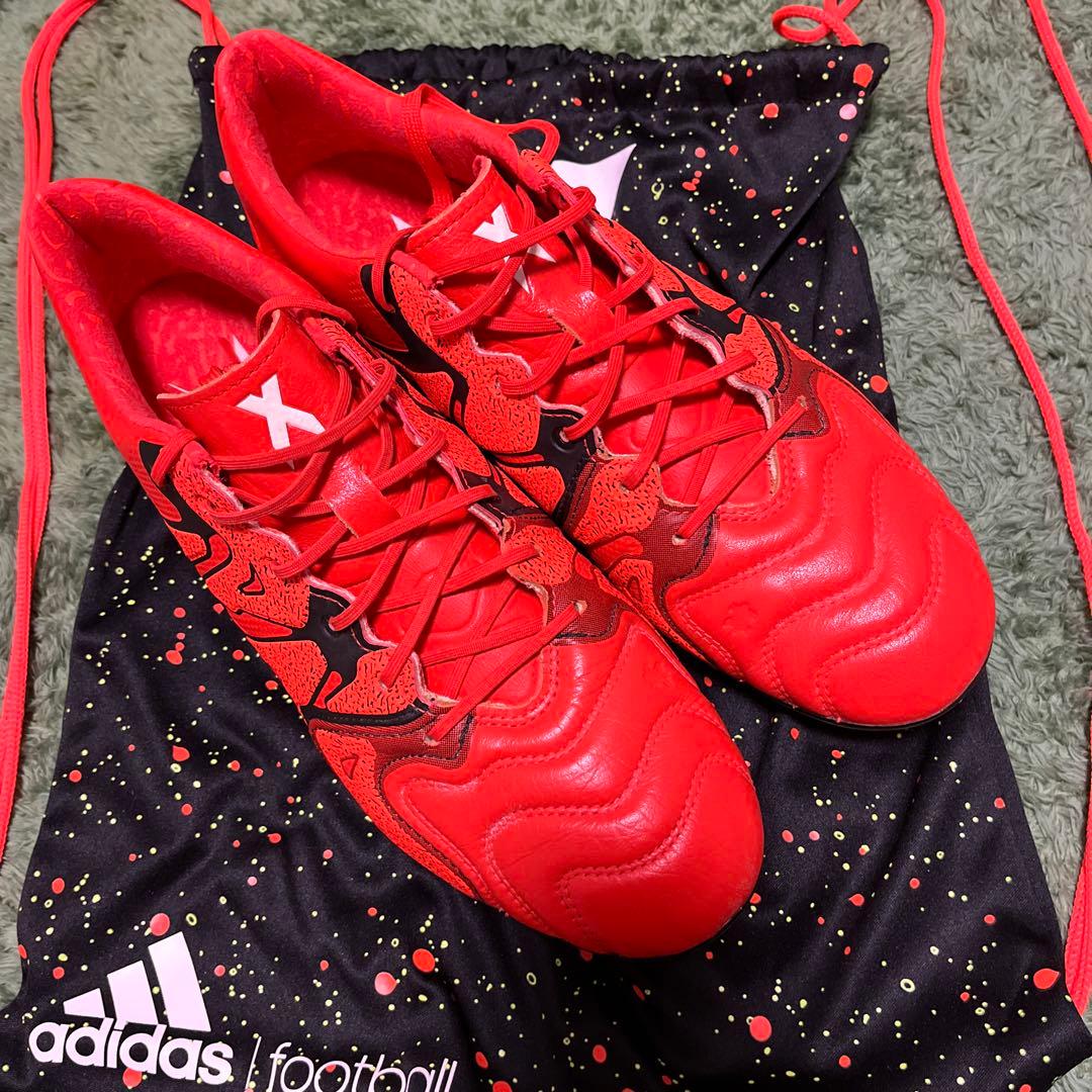 adidasサッカースパイク　X15.1 HG 27.0cm