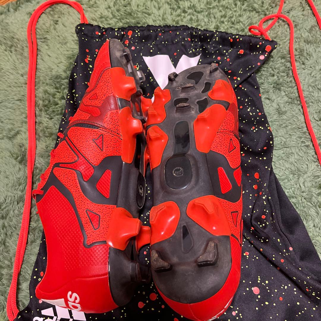 adidasサッカースパイク　X15.1 HG 27.0cm