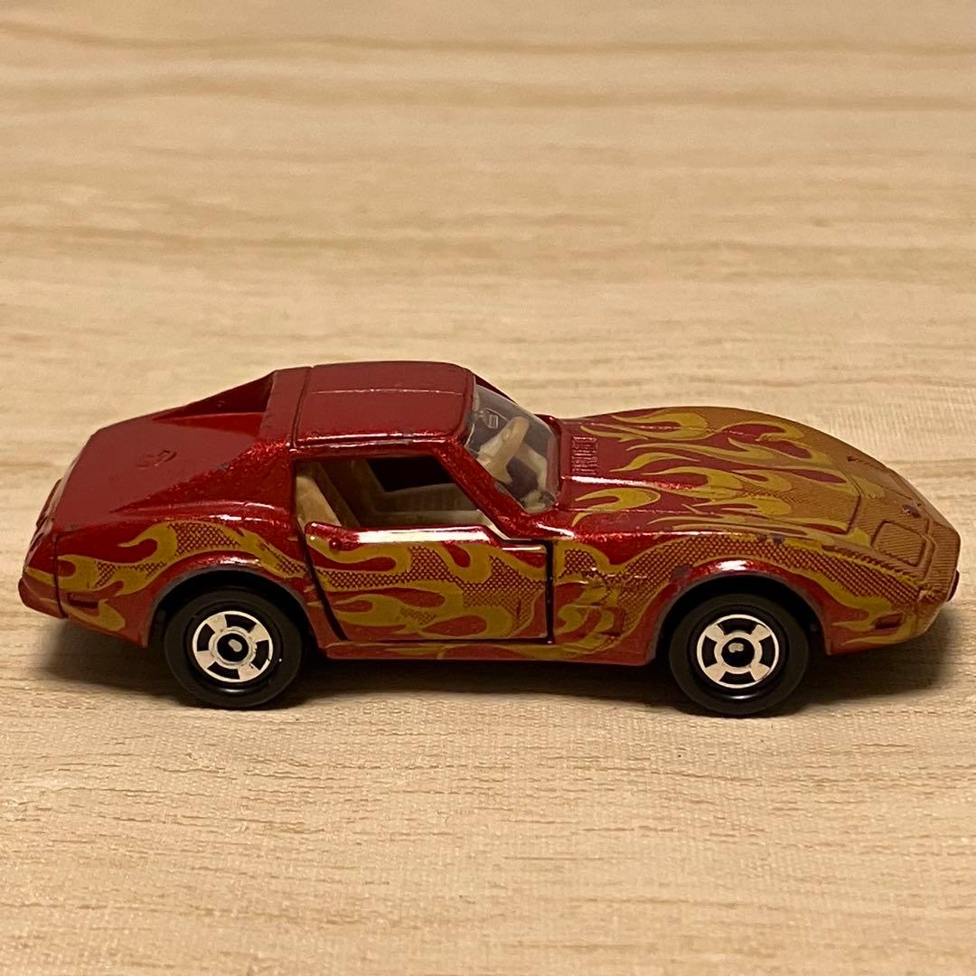 トミカ シボレー コルベット No.F21 1/64
