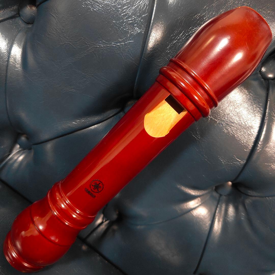 ​ヤマハ 木製テナーリコーダー YRT-61M バロック式 YAMAHA ケース