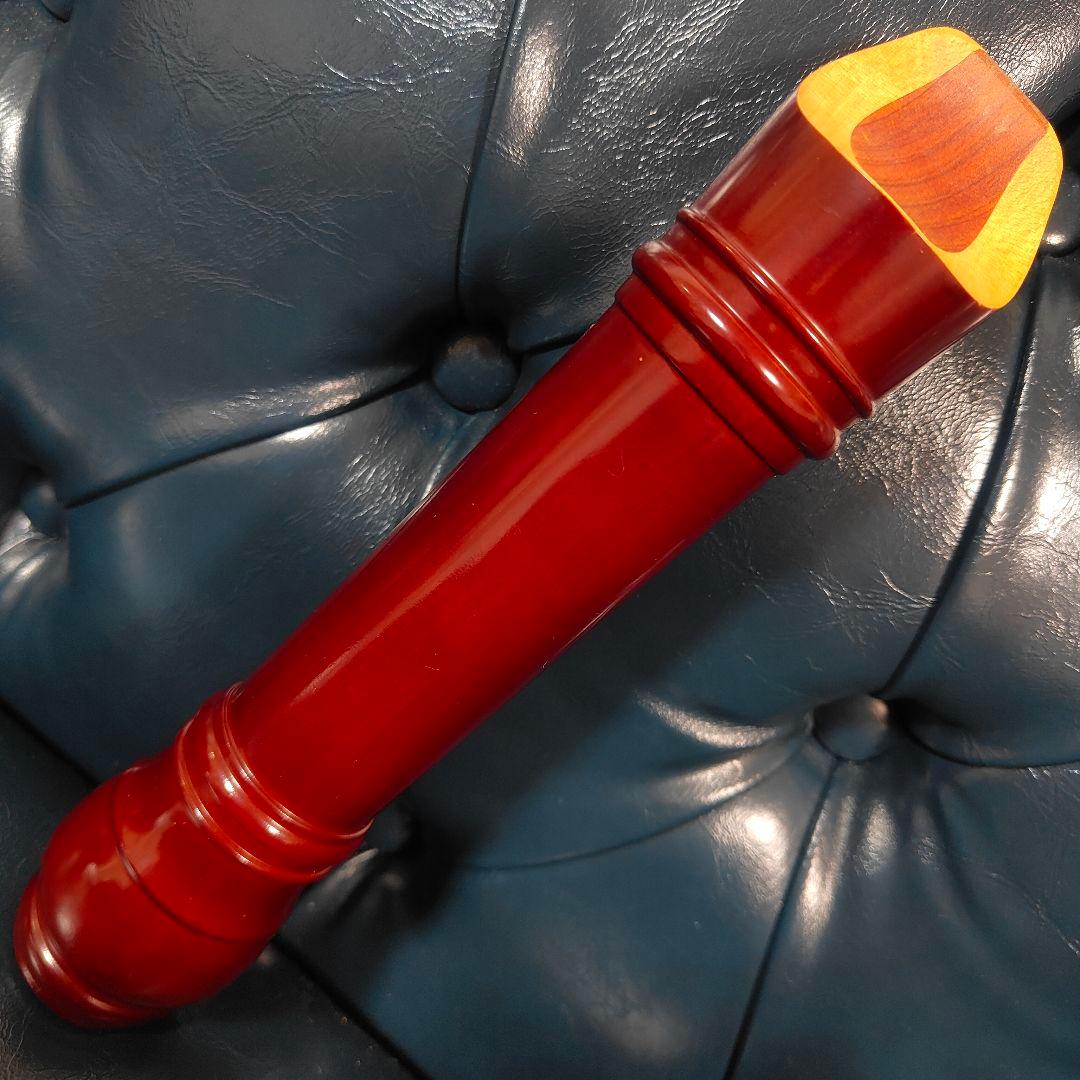 ​ヤマハ 木製テナーリコーダー YRT-61M バロック式 YAMAHA ケース