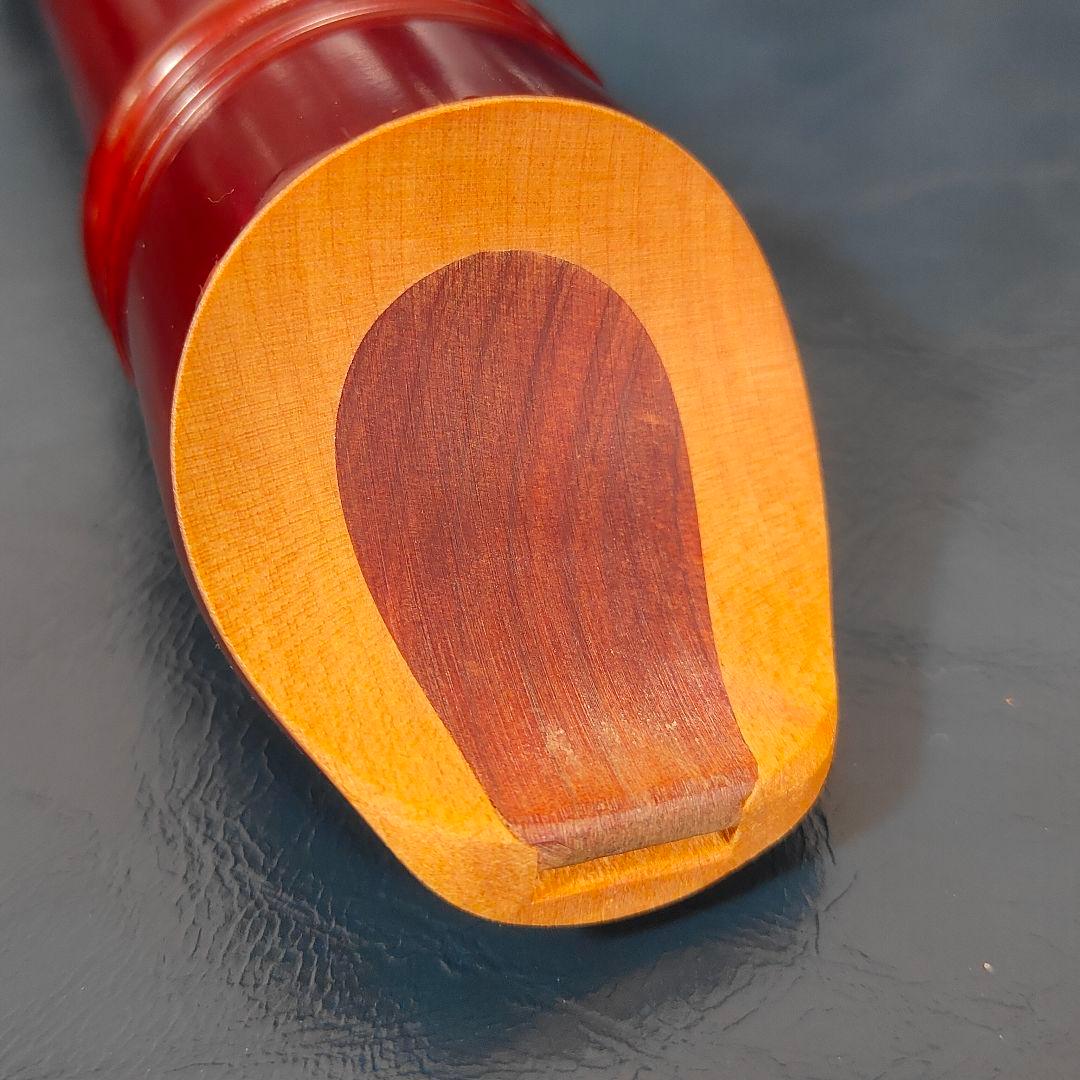 ​ヤマハ 木製テナーリコーダー YRT-61M バロック式 YAMAHA ケース