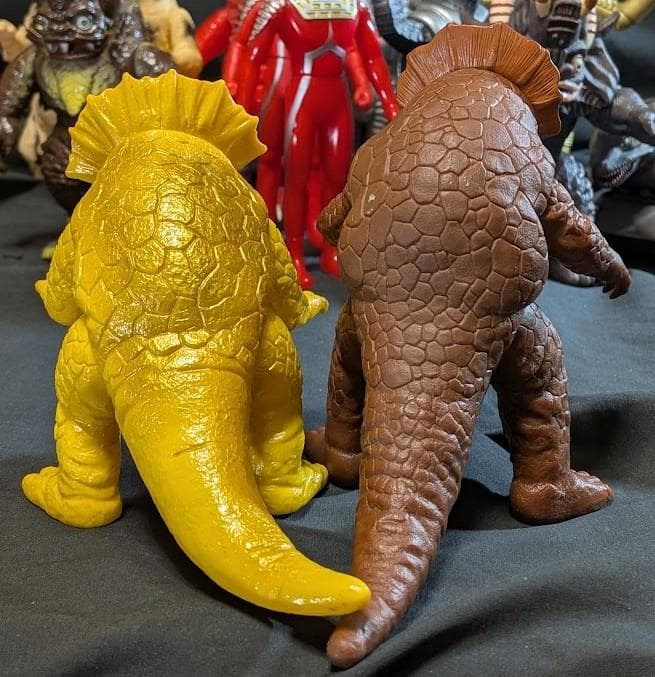 ウルトラセブン＆登場怪獣・宇宙人（バンダイ）ソフビフィギュア15体セット