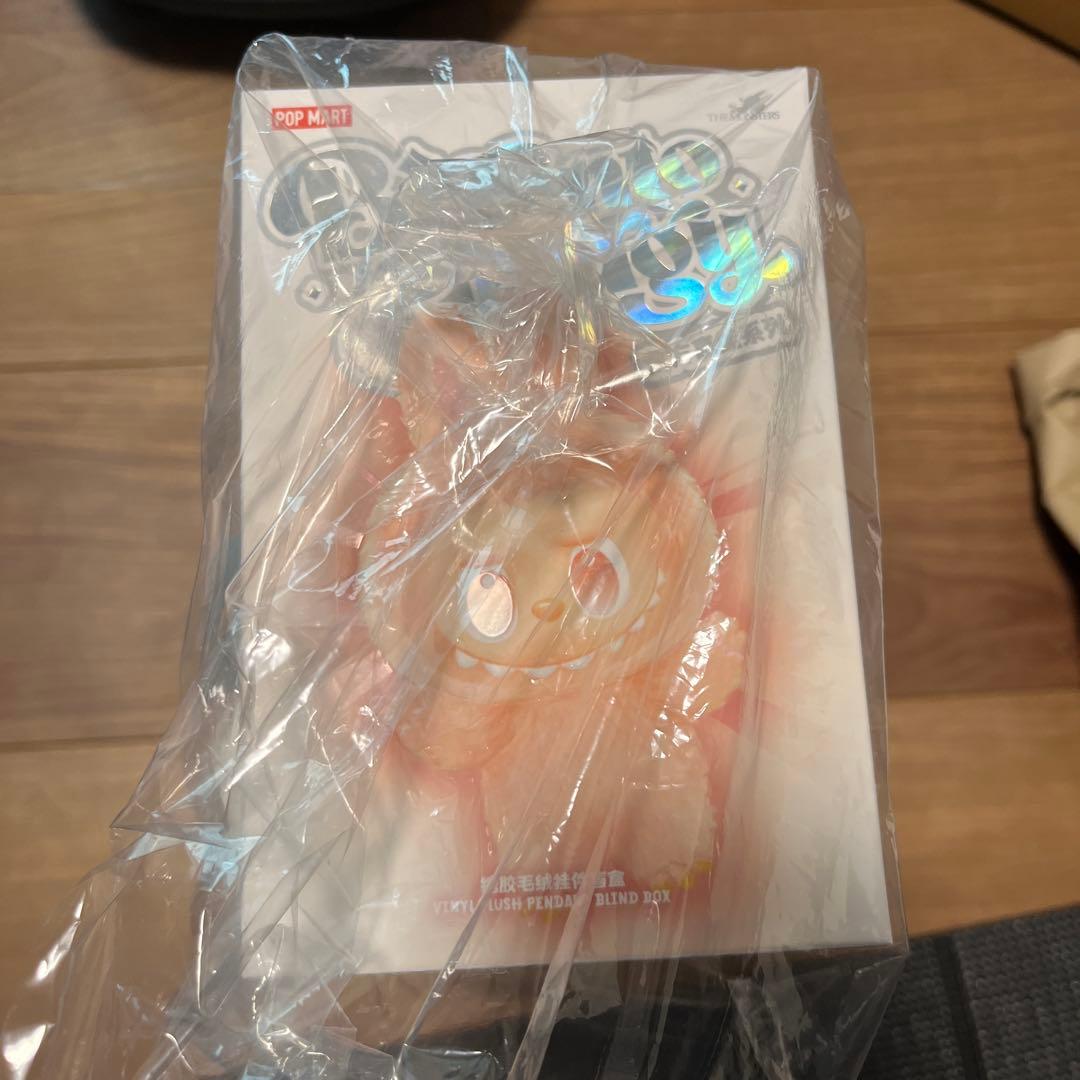 ラブブ エナジー　ぬいぐるみキーホルダー 未開封ピース　12個セット