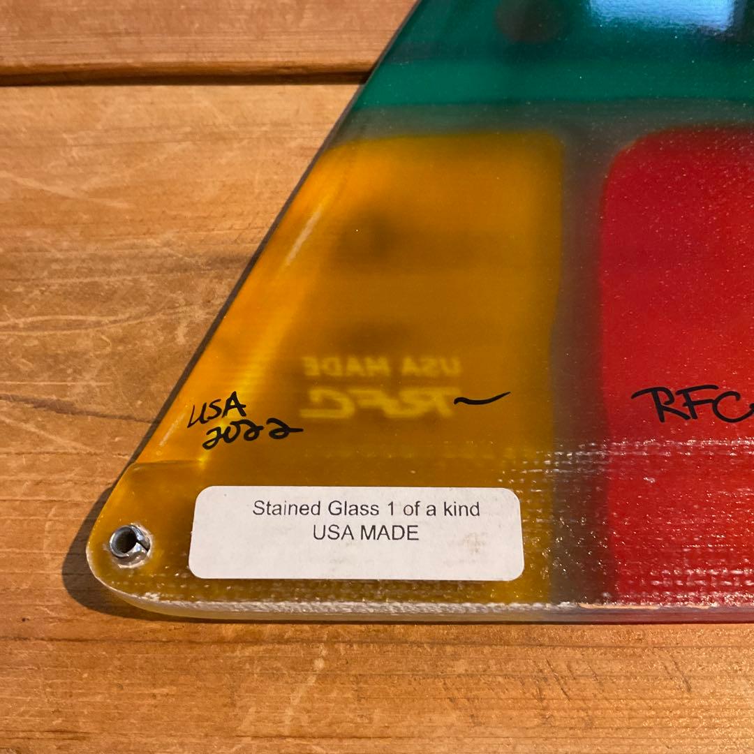 レインボーフィン DOG HOUSE 9.75 ロングボードステンドグラスフィン