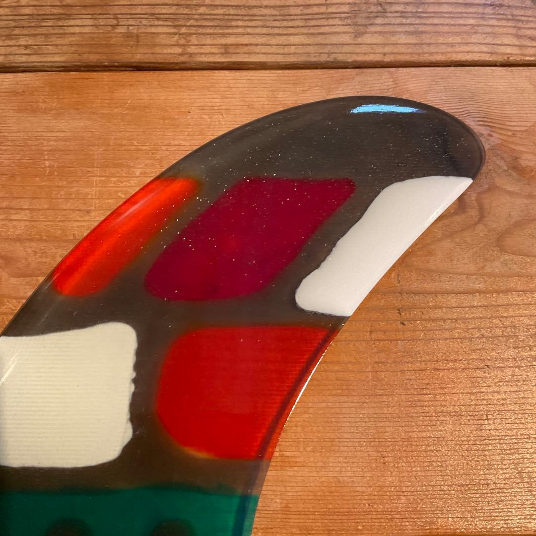 レインボーフィン DOG HOUSE 9.75 ロングボードステンドグラスフィン