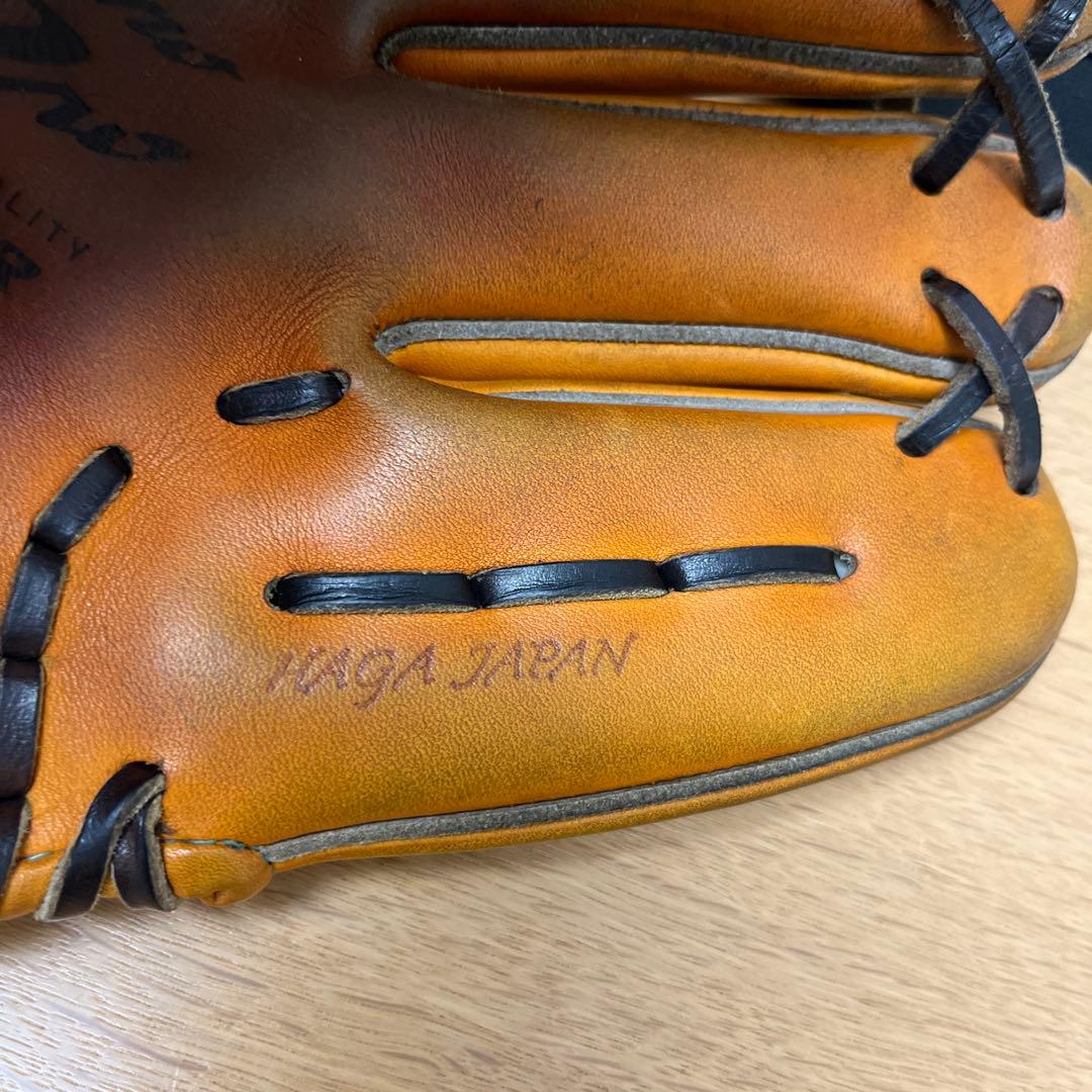 ミズノプロ　硬式内野用グラブ　HAGA