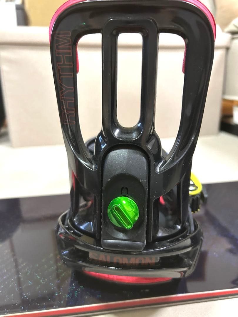 美品　スノーボードセット　SALOMONセット　154 ビンディング付　ケース付