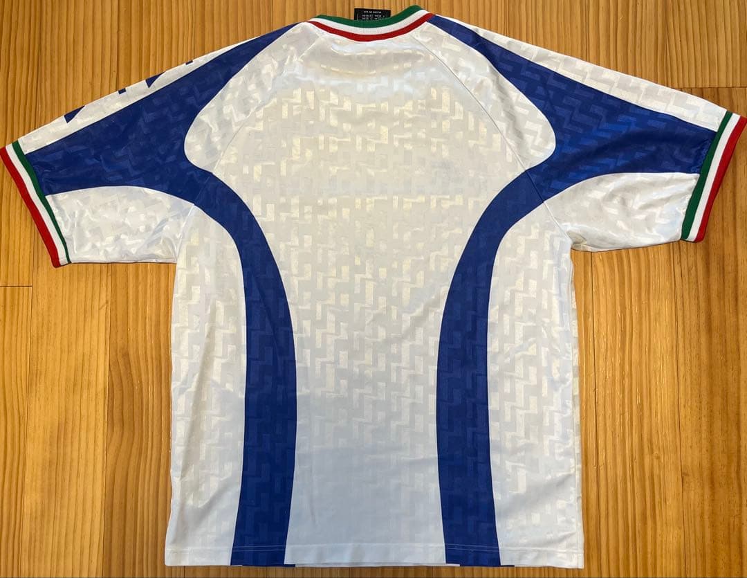 イタリア代表　アウェイユニフォーム　1995-96シーズン