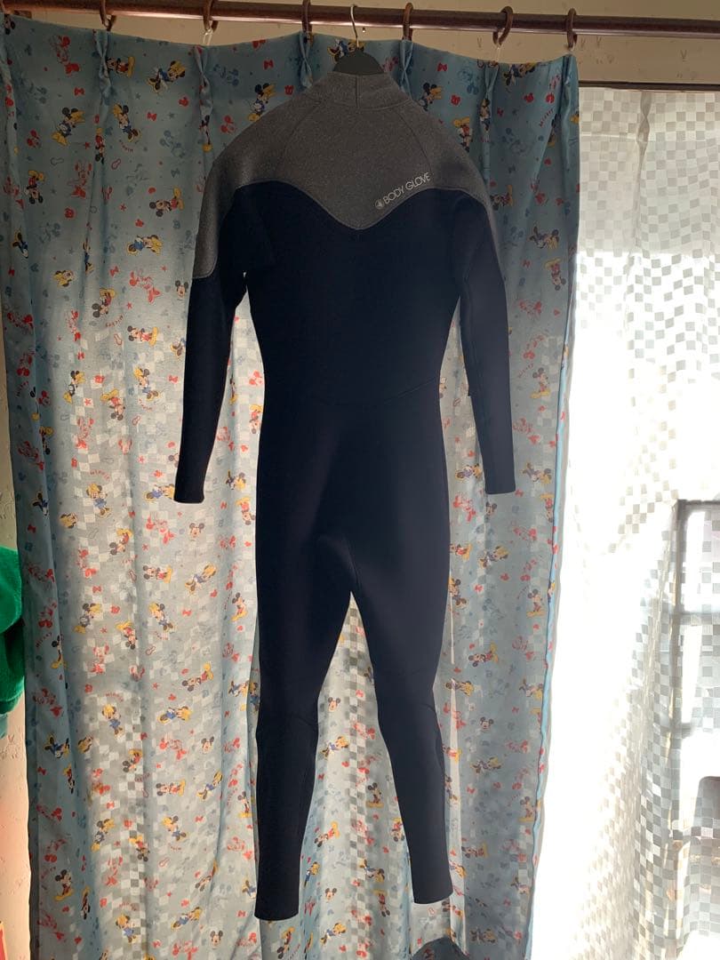 BODY GLOVE フルスーツ ダークブルー/グレー