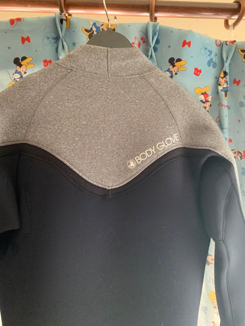 BODY GLOVE フルスーツ ダークブルー/グレー