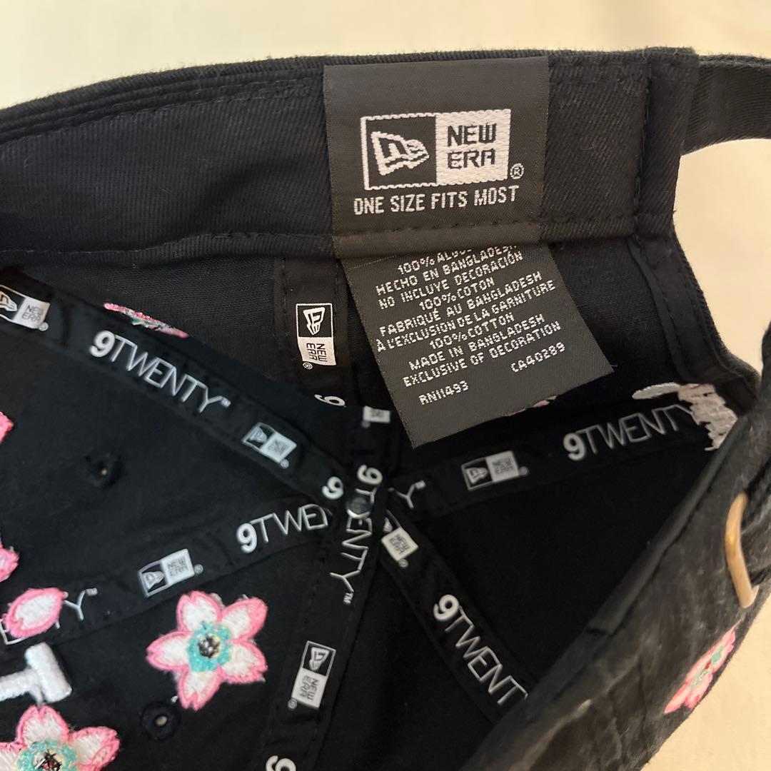 村上隆 x ドジャース new era キャップ ブラック