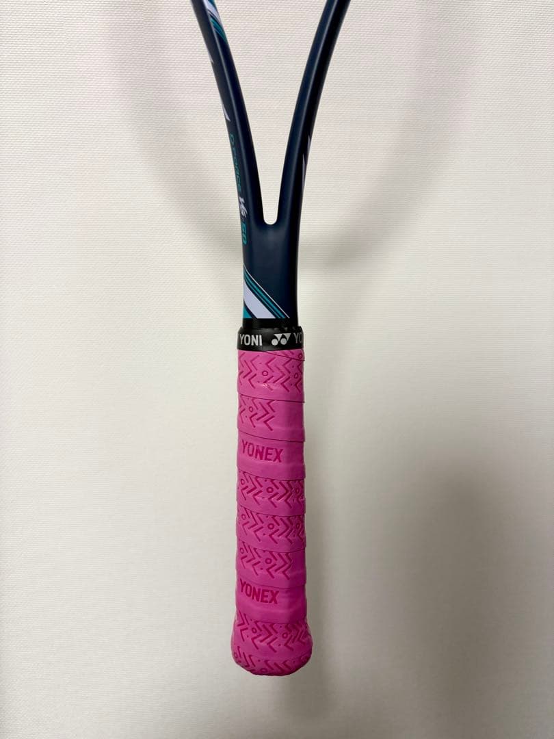 【0U風カスタム！新品同様！】D-FORCE VS-50　ミズノ/ソフトテニス